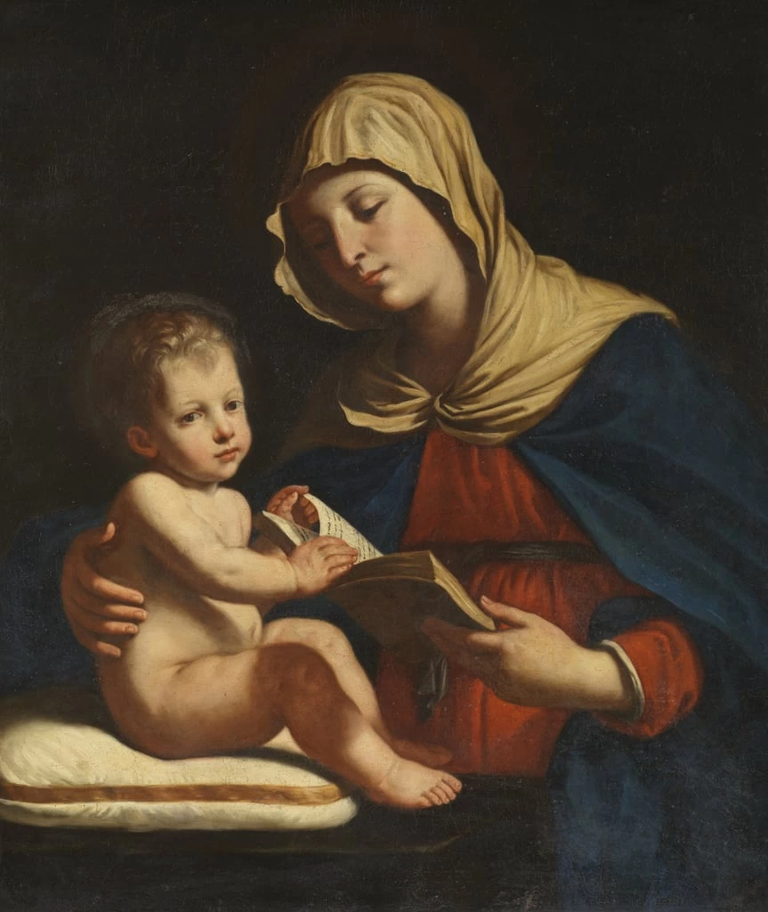 Il giovane - La Vergine con il Bambino, The Courtauld Gallery, Londra